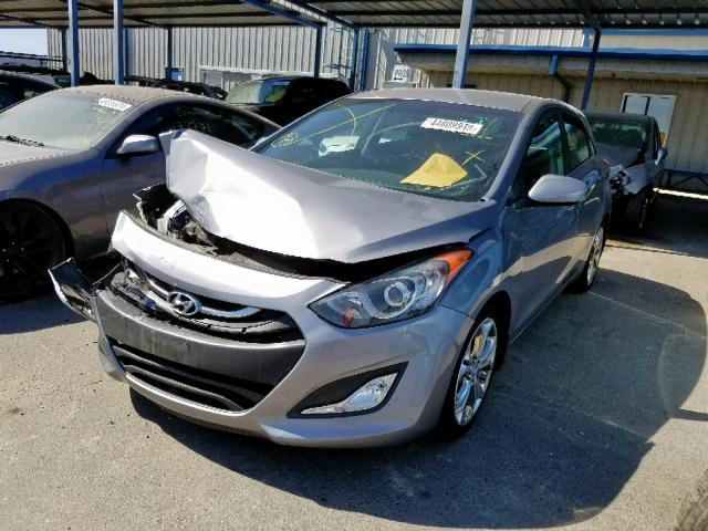 KMHD35LE4DU081303 - 2013 HYUNDAI ELANTRA GT GRAY photo 2