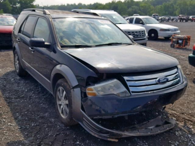 1FMDK05W18GA03089 - 2008 FORD TAURUS X S BLACK photo 1