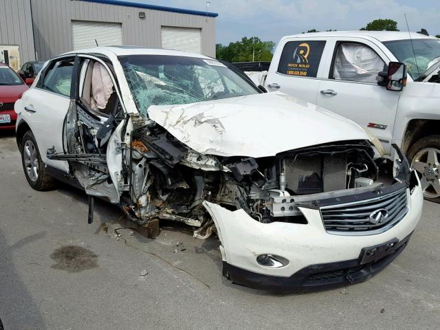 JNKAJ09F48M354177 - 2008 INFINITI EX35 BASE Ağ foto 1