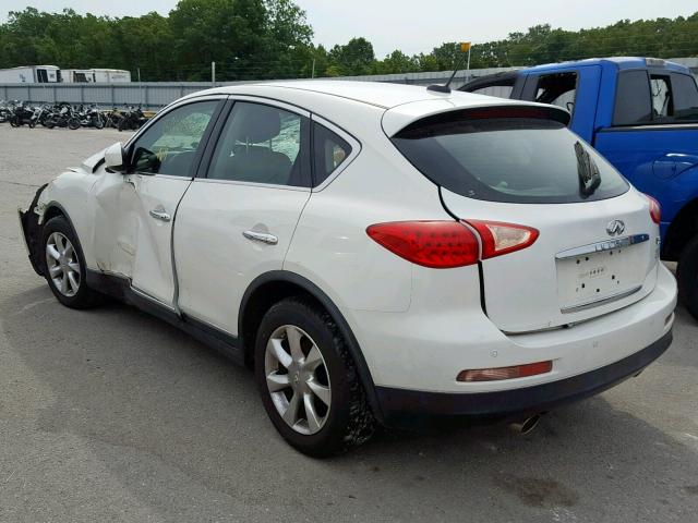 JNKAJ09F48M354177 - 2008 INFINITI EX35 BASE Ağ foto 3