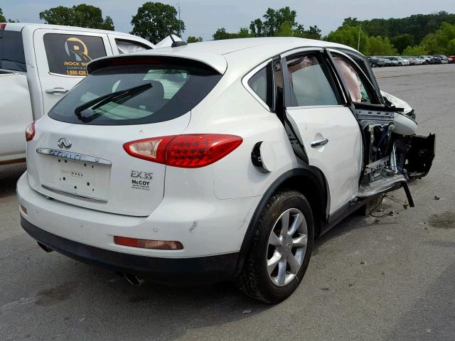 JNKAJ09F48M354177 - 2008 INFINITI EX35 BASE Ağ foto 4