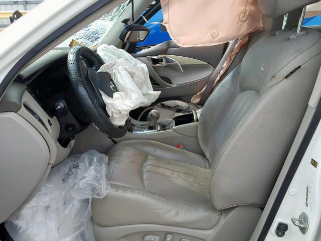 JNKAJ09F48M354177 - 2008 INFINITI EX35 BASE Ağ foto 5