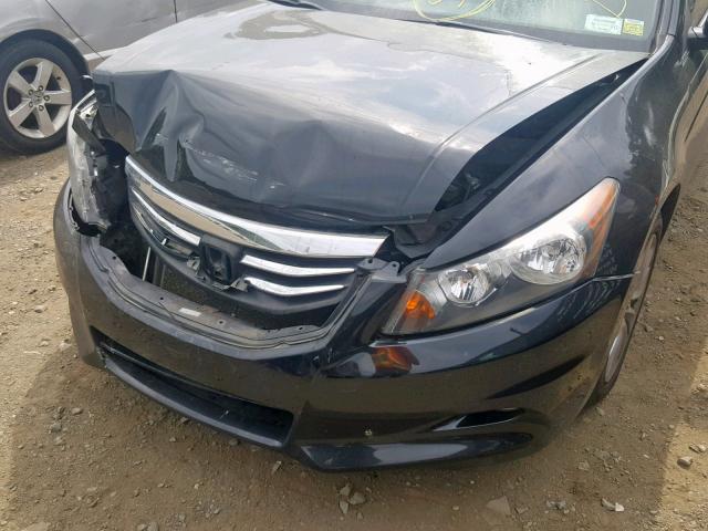 1HGCP3F89CA017824 - 2012 HONDA ACCORD EXL BLACK photo 7