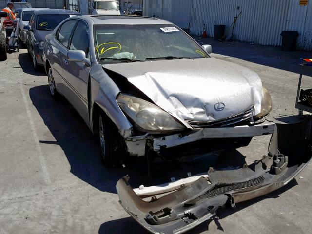 JTHBF30G425006507 - 2002 LEXUS ES 300 SILVER photo 1