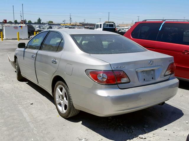 JTHBF30G425006507 - 2002 LEXUS ES 300 SILVER photo 3