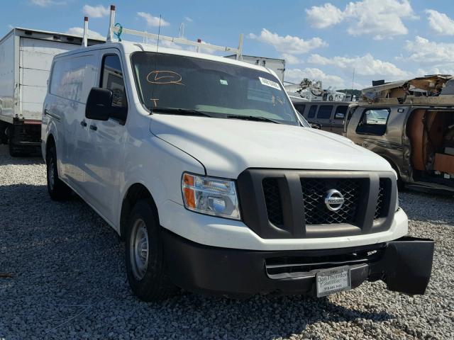 1N6BF0KM0DN102864 - 2013 NISSAN NV 1500 WHITE photo 1