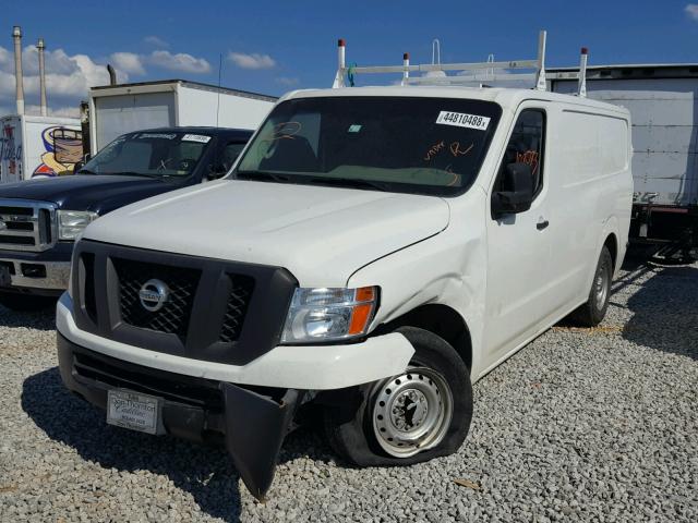 1N6BF0KM0DN102864 - 2013 NISSAN NV 1500 WHITE photo 2