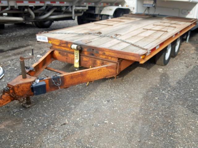 1M9FB18F9X1104667 - 1999 TRLR FLATBED PINK photo 2