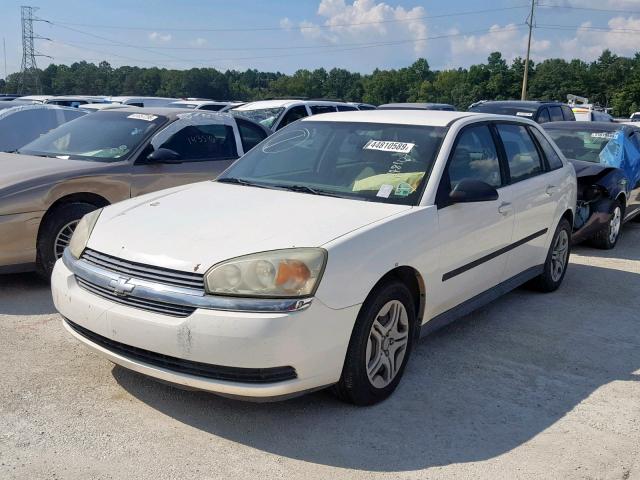 1G1ZS62815F213723 - 2005 CHEVROLET MALIBU MAX 白色 照片 2