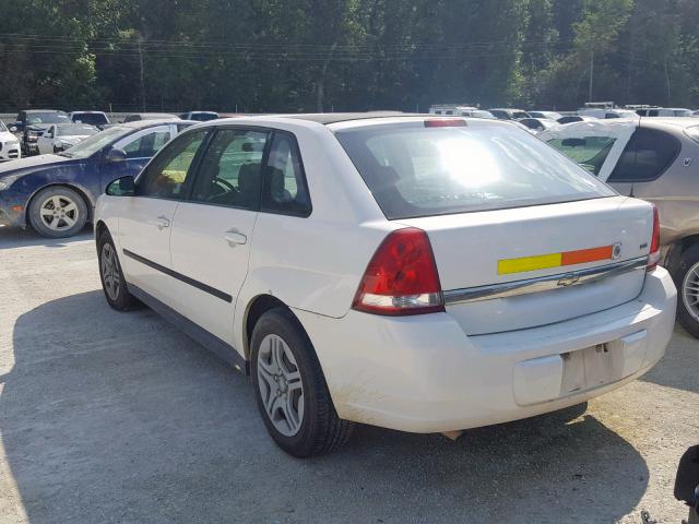 1G1ZS62815F213723 - 2005 CHEVROLET MALIBU MAX 白色 照片 3