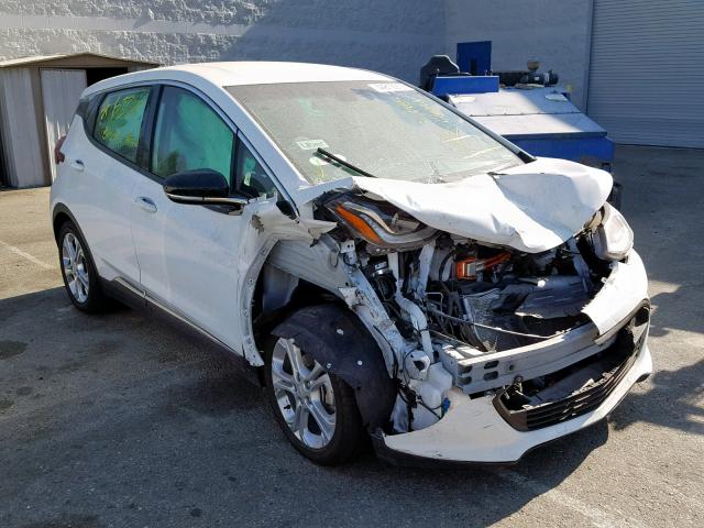 1G1FW6S08H4129805 - 2017 CHEVROLET BOLT EV LT WHITE photo 1