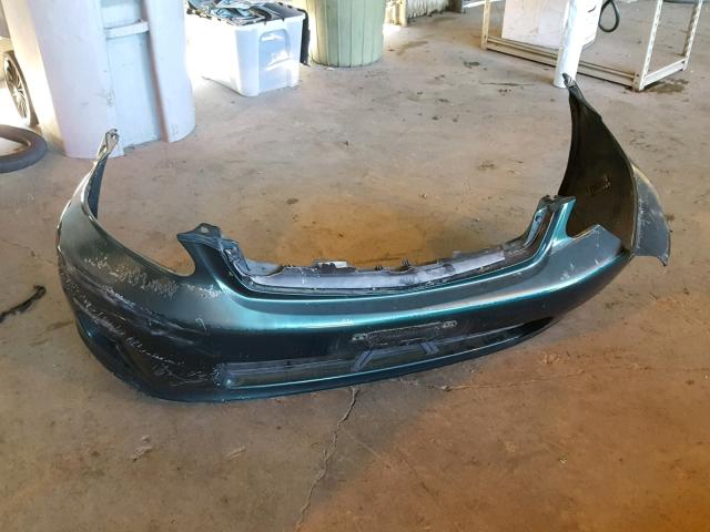 2HGEJ6617YH523420 - 2000 HONDA CIVIC BASE GREEN photo 10