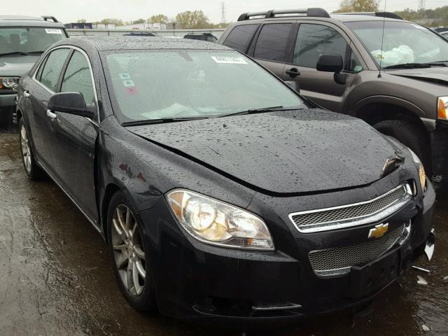 1G1ZE5E7XA4113257 - 2010 CHEVROLET MALIBU LTZ BLACK photo 1