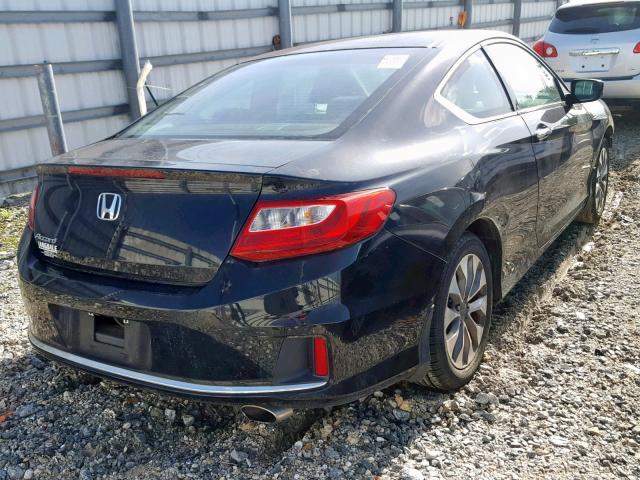 1HGCT1A37EA016637 - 2014 HONDA ACCORD LX- BLACK photo 4