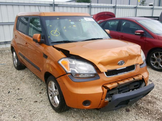 KNDJT2A20B7257516 - 2011 KIA SOUL +/!/S ORANGE photo 1