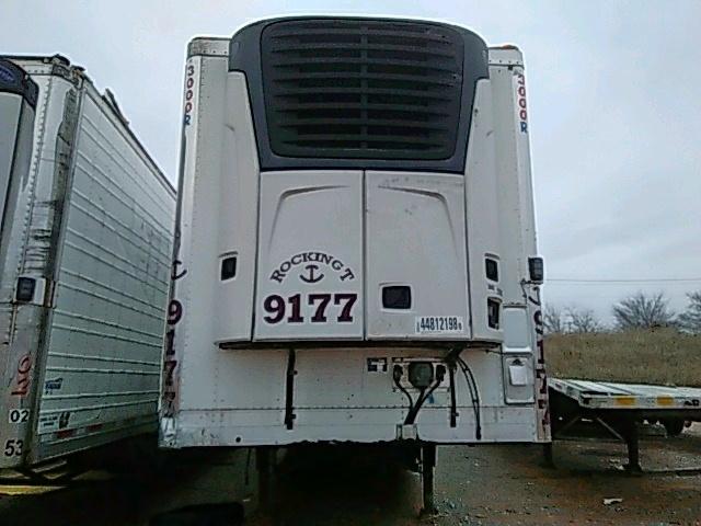 1UYVS253XAM806518 - 2010 UTILITY TRAILER WHITE photo 2