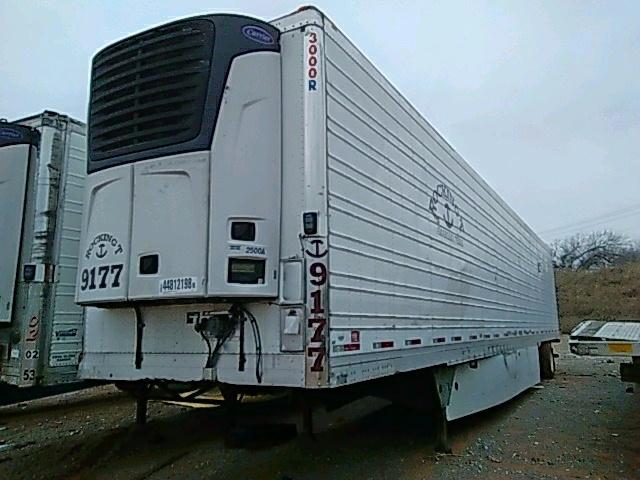 1UYVS253XAM806518 - 2010 UTILITY TRAILER WHITE photo 3