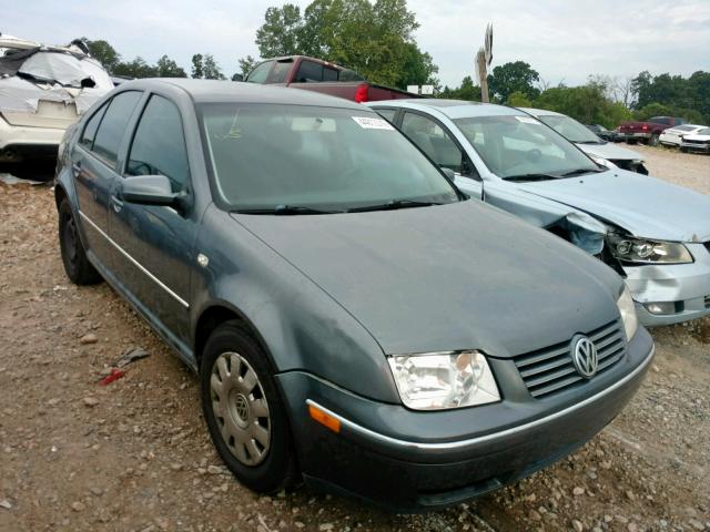 3VWRK69M94M103007 - 2004 VOLKSWAGEN JETTA GL GRAY photo 1