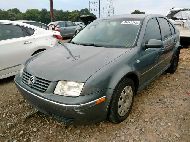 3VWRK69M94M103007 - 2004 VOLKSWAGEN JETTA GL GRAY photo 2