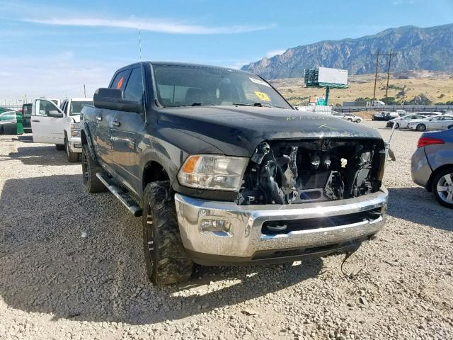 3C6TD5DTXCG113254 - 2012 DODGE RAM 2500 S BLACK photo 1