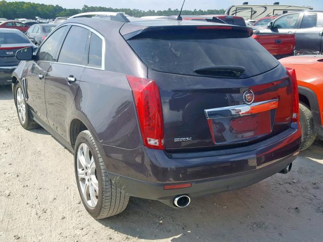 3GYFNCE3XFS598187 - 2015 CADILLAC SRX PERFOR PURPLE photo 3