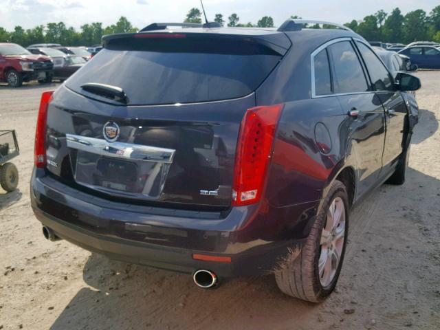 3GYFNCE3XFS598187 - 2015 CADILLAC SRX PERFOR PURPLE photo 4