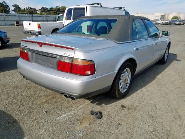 1G6KS54Y3XU931727 - 1999 CADILLAC SEVILLE SL SILVER photo 4