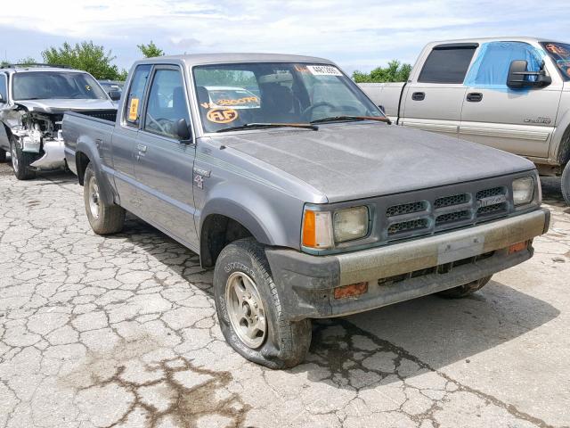 JM2UF6144P0380079 - 1993 MAZDA B2600 CAB SILVER photo 1