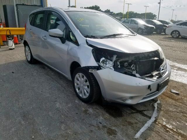 3N1CE2CP8GL396083 - 2016 NISSAN VERSA NOTE SILVER photo 1