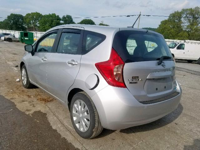 3N1CE2CP8GL396083 - 2016 NISSAN VERSA NOTE SILVER photo 3