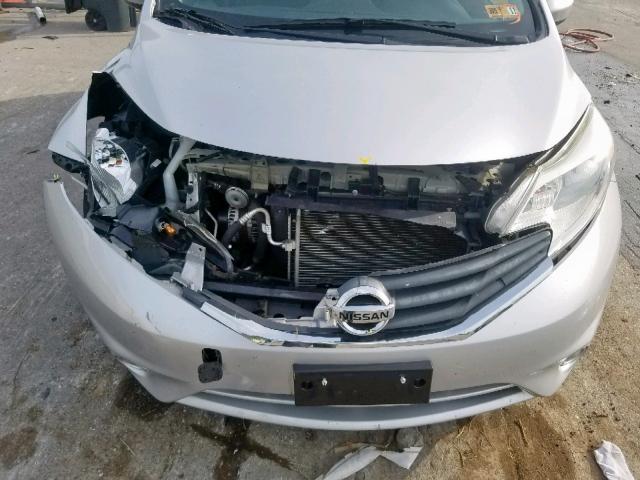 3N1CE2CP8GL396083 - 2016 NISSAN VERSA NOTE SILVER photo 7