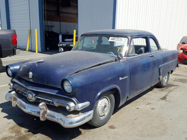 A4RG128750 - 1954 FORD MAINLINE BLUE photo 2