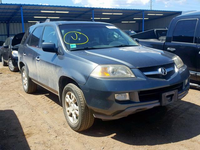 2HNYD18626H526473 - 2006 ACURA MDX TOURIN CHARCOAL photo 1