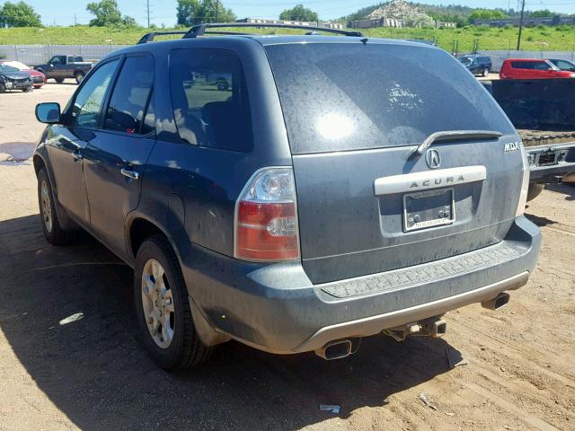 2HNYD18626H526473 - 2006 ACURA MDX TOURIN CHARCOAL photo 3