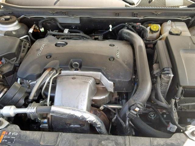 2G4GN5EX4F9185926 - 2015 BUICK REGAL PREM SILVER photo 7