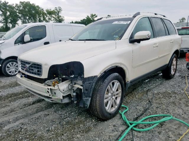 YV4CZ852871400174 - 2007 VOLVO XC90 V8 WHITE photo 2