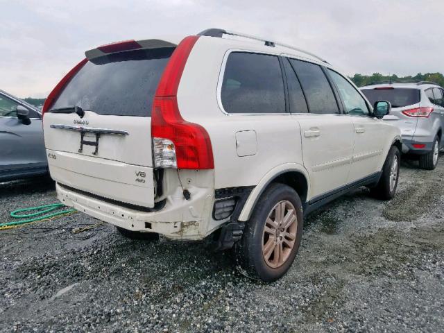 YV4CZ852871400174 - 2007 VOLVO XC90 V8 WHITE photo 4