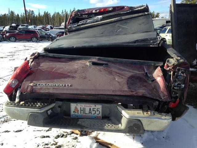 1GCDT19E078156189 - 2007 CHEVROLET COLORADO MAROON photo 4