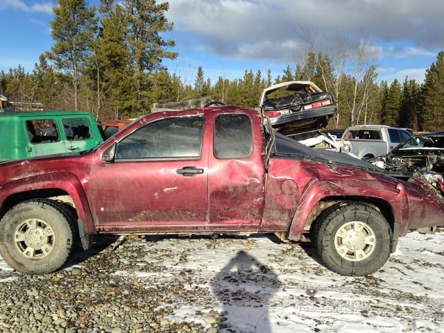 1GCDT19E078156189 - 2007 CHEVROLET COLORADO MAROON photo 5