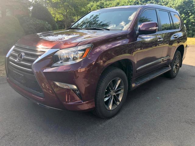 JTJJM7FX9F5105487 - 2015 LEXUS GX PREMIUM MAROON photo 2