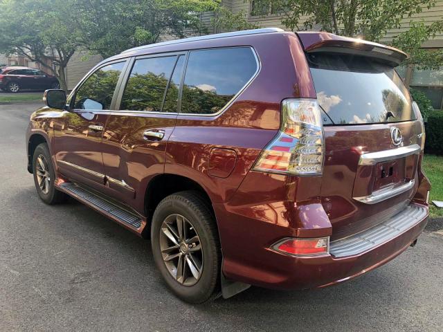 JTJJM7FX9F5105487 - 2015 LEXUS GX PREMIUM MAROON photo 3