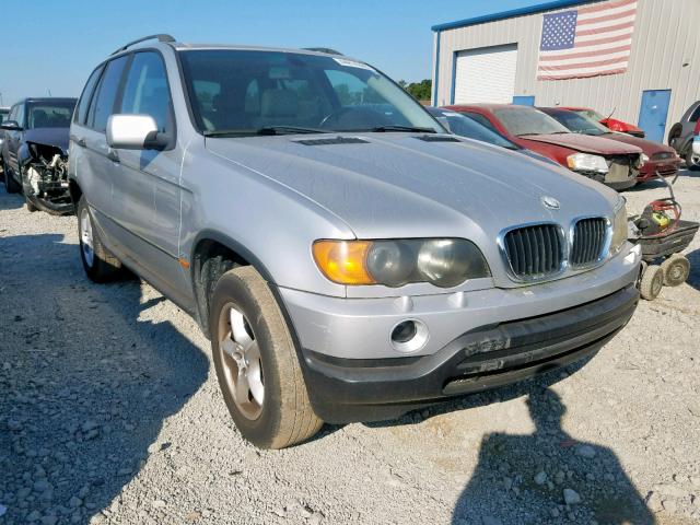 WBAFA53571LP24910 - 2001 BMW X5 3.0I SILVER photo 1