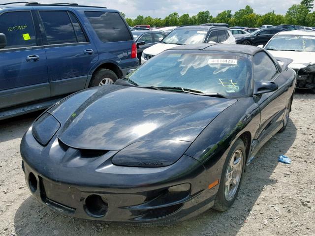 2G2FV22G8X2222462 - 1999 PONTIAC FIREBIRD F BLACK photo 2