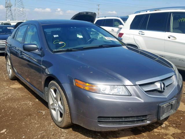 19UUA66276A043913 - 2006 ACURA 3.2TL GRAY photo 1