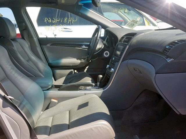 19UUA66276A043913 - 2006 ACURA 3.2TL GRAY photo 5