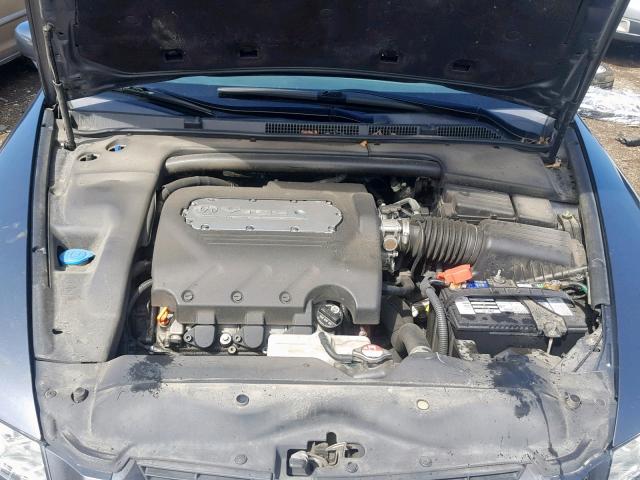 19UUA66276A043913 - 2006 ACURA 3.2TL GRAY photo 7