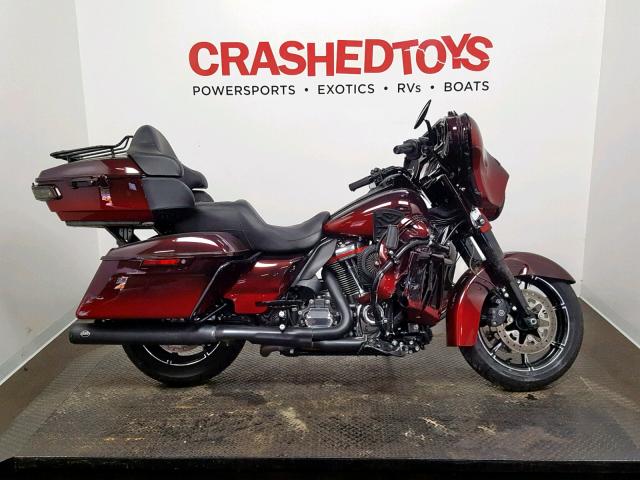 1HD1TEH18JB951721 - 2018 HARLEY-DAVIDSON FLHTKSE CV MAROON photo 1