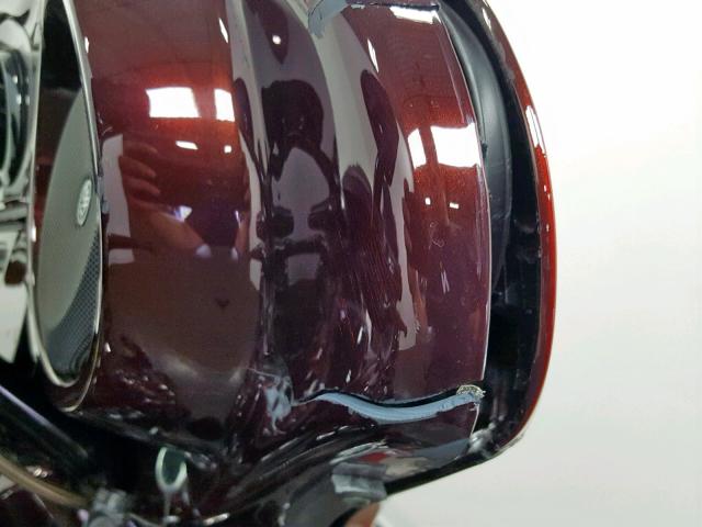 1HD1TEH18JB951721 - 2018 HARLEY-DAVIDSON FLHTKSE CV MAROON photo 15