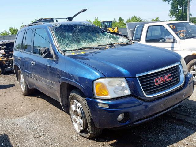 1GKDT13SX32117724 - 2003 GMC ENVOY BLUE photo 1