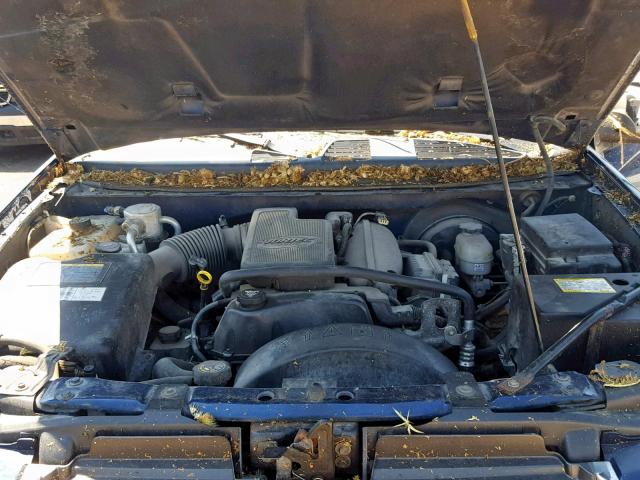 1GKDT13SX32117724 - 2003 GMC ENVOY BLUE photo 7